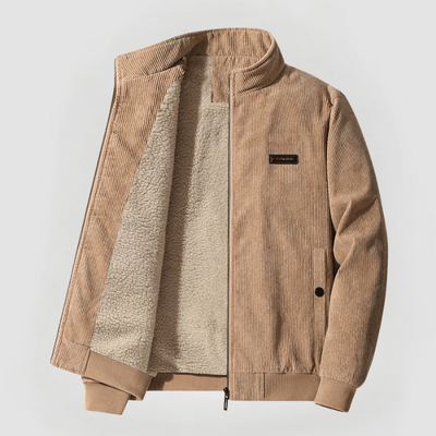 Finley · CORD-JACK MET FLEECE VOERING
