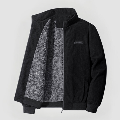 Finley · CORD-JACK MET FLEECE VOERING