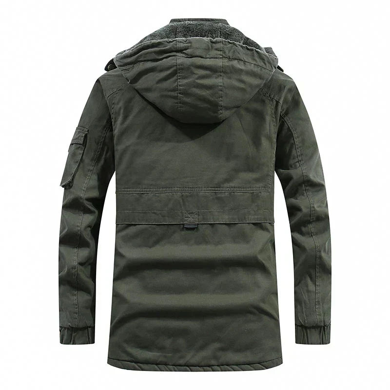 Byron | Comfortabele Fleecejacke met Capuchon