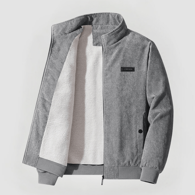 Finley · CORD-JACK MET FLEECE VOERING
