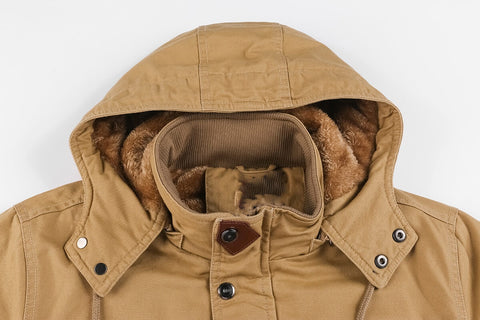 John™ | Elegante Commandantenmantel