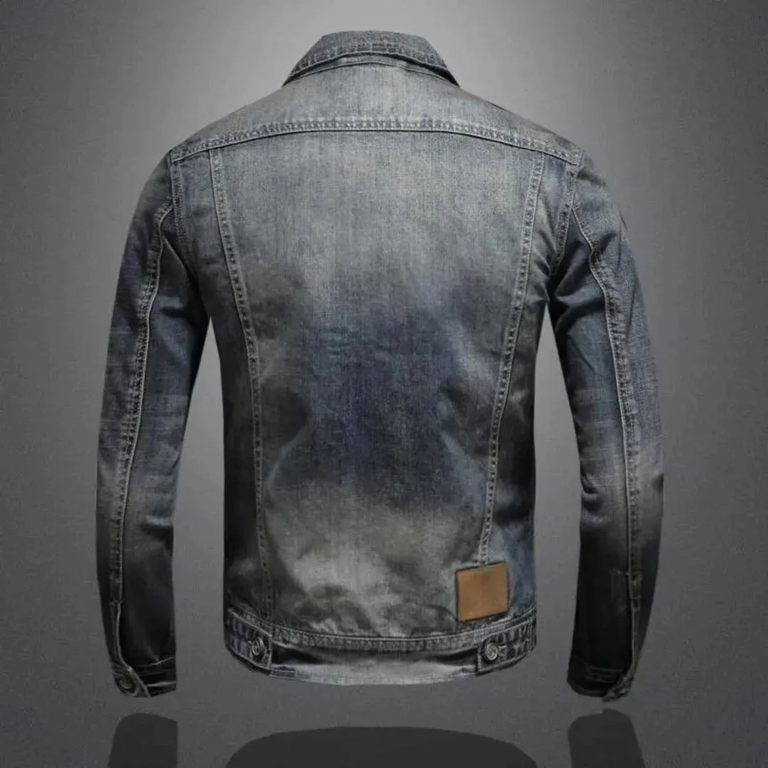 Lorenzo | Denim tussenjack
