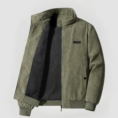 Finley · CORD-JACK MET FLEECE VOERING