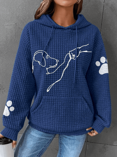Comfortabele en warme hoodie