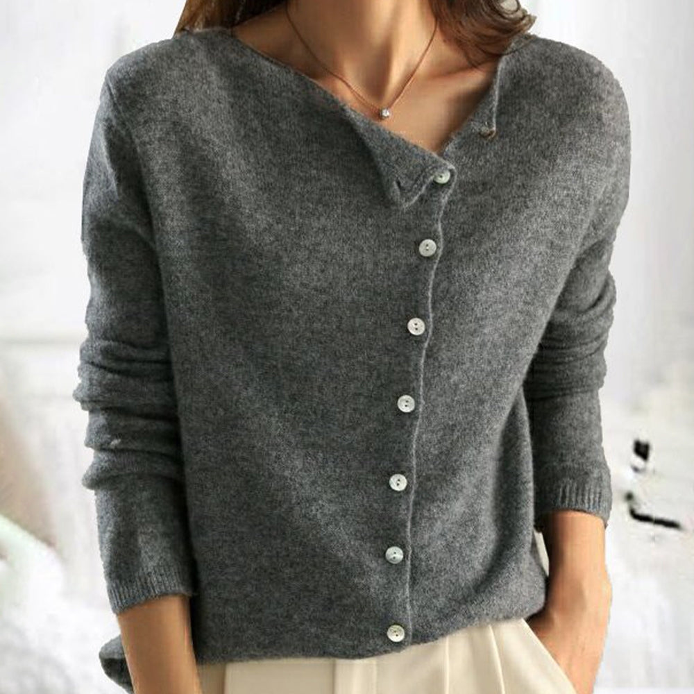 Gia™ | Stijlvolle Button-Down Cardigan