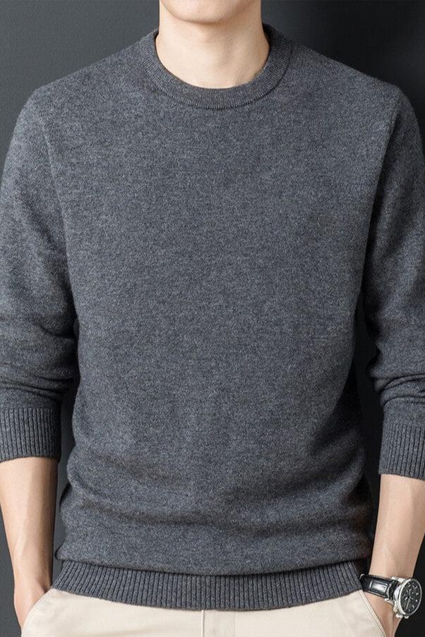 Louis | Kasjmierpullover