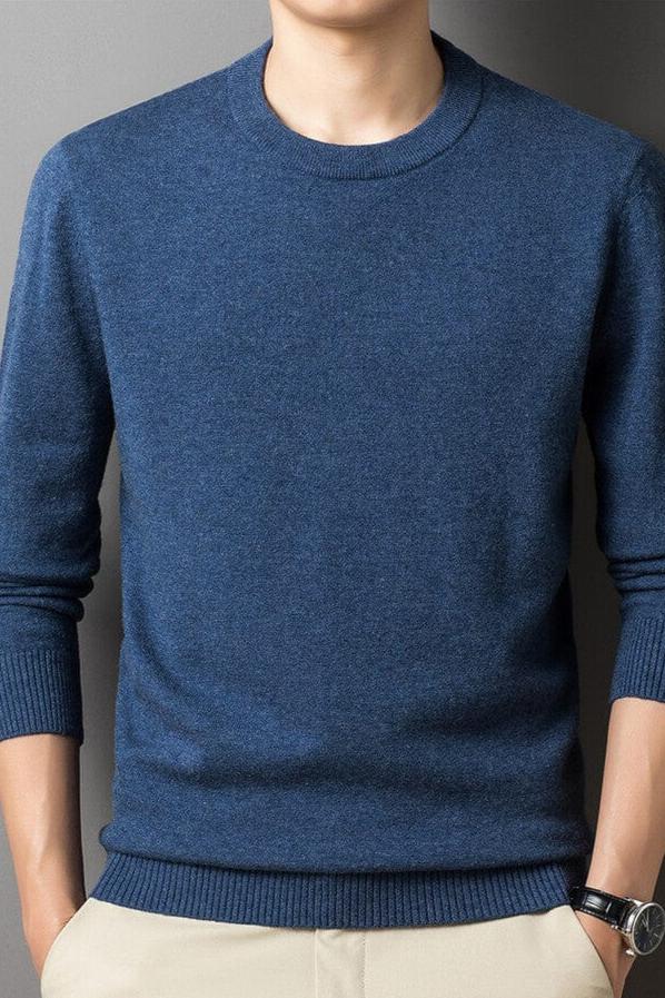 Louis | Kasjmierpullover