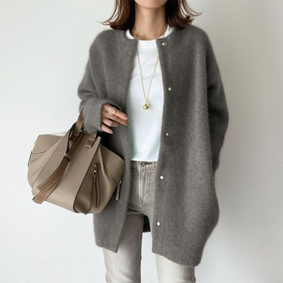 Chloé™ - Elegante Cashmere Cardigan