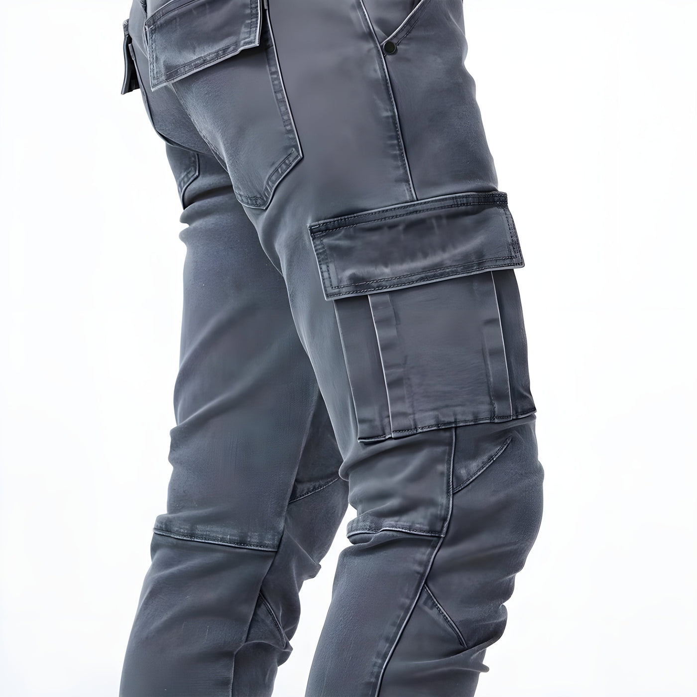 Samuel™ | Stretch Denim Cargo-Broek
