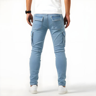 Samuel™ | Stretch Denim Cargo-Broek