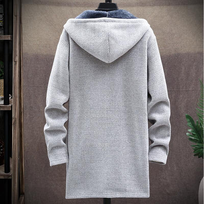 Braxton | Oversized Hoodie met Rits