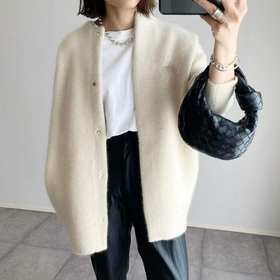Chloé™ - Elegante Cashmere Cardigan