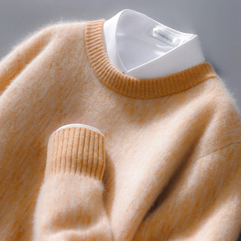 Huxley - PULLOVER VAN 100% CASHMERE