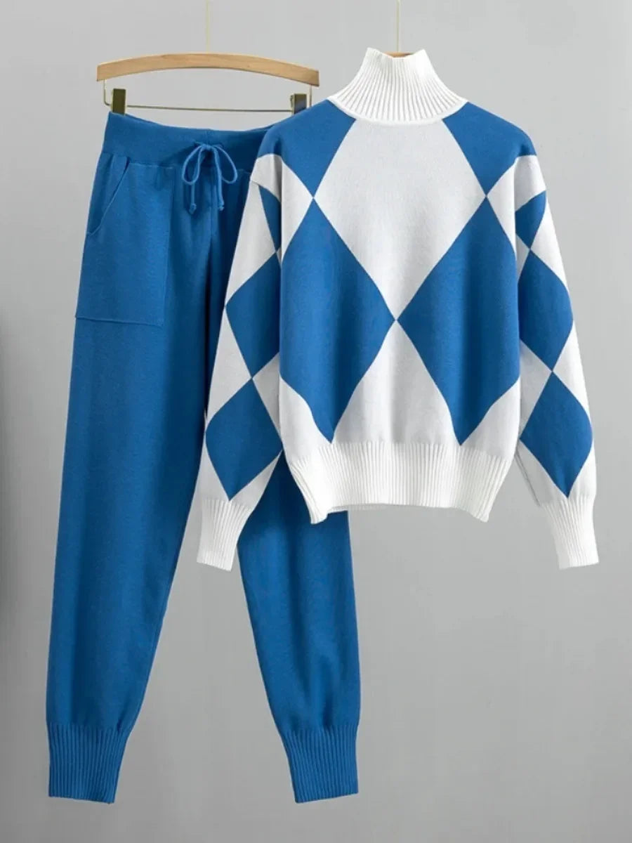 Mabel™ | Comfortabele Twee-delige Set voor de Lente