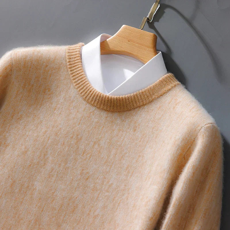 Huxley - PULLOVER VAN 100% CASHMERE