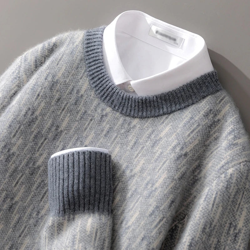 Huxley - PULLOVER VAN 100% CASHMERE