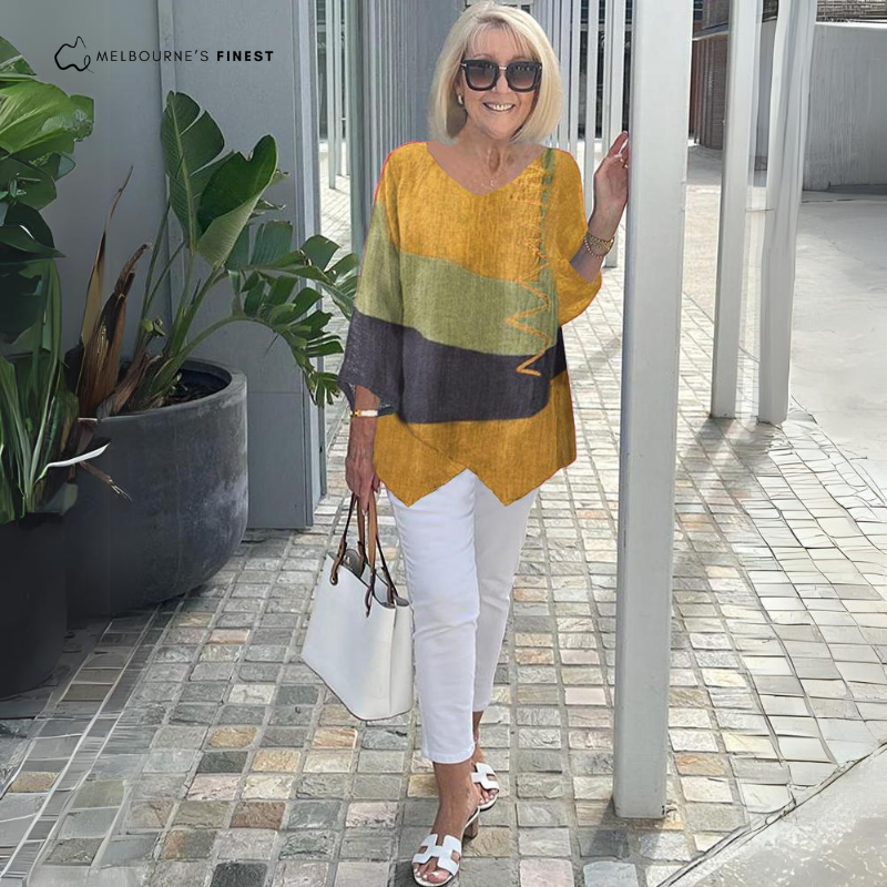 Millie™ Elegante Damesblouse