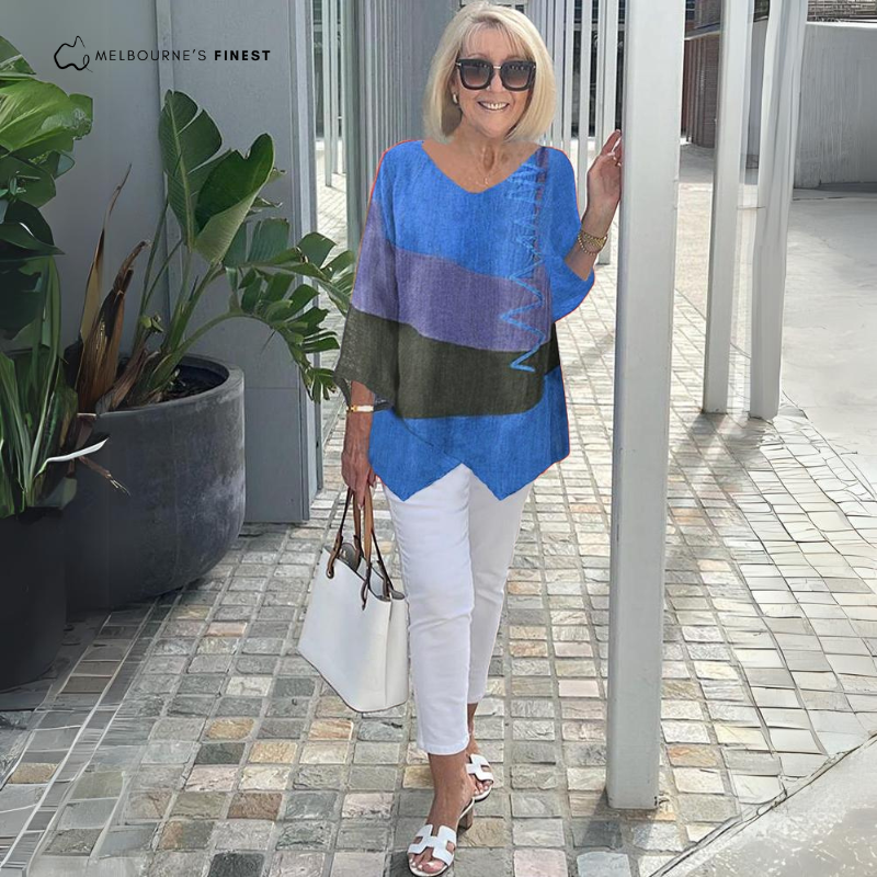 Millie™ Elegante Damesblouse