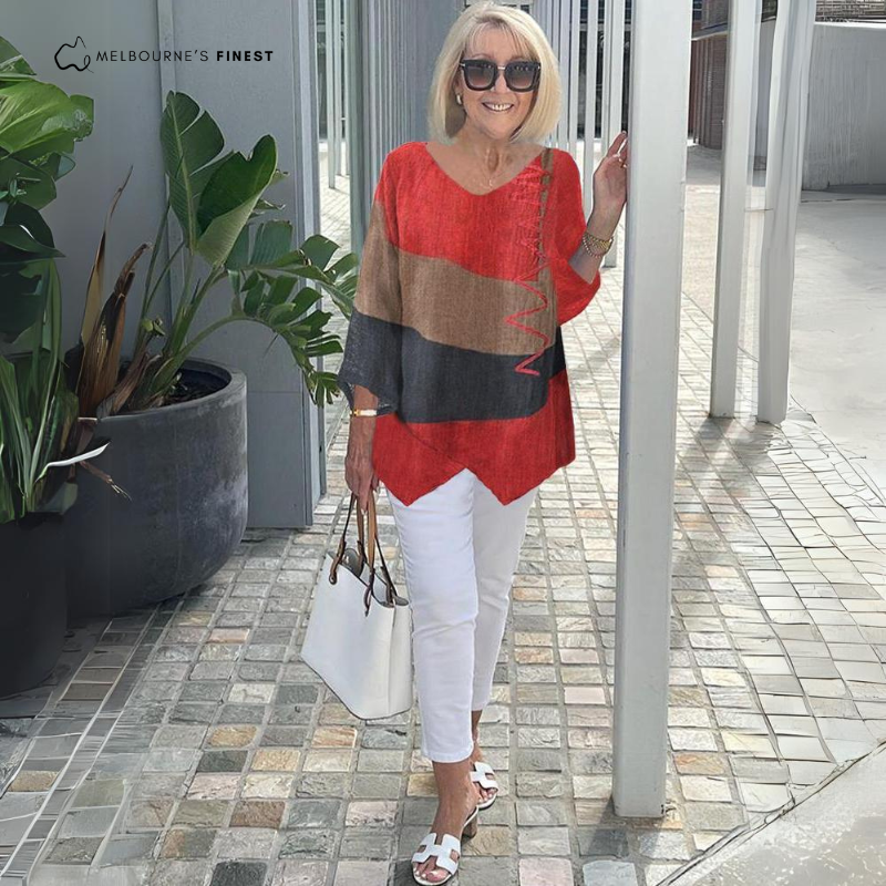 Millie™ Elegante Damesblouse