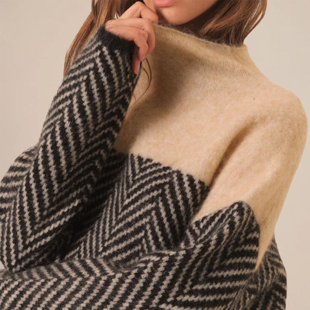 Gia™ - Luxe Cashmere Coltrui