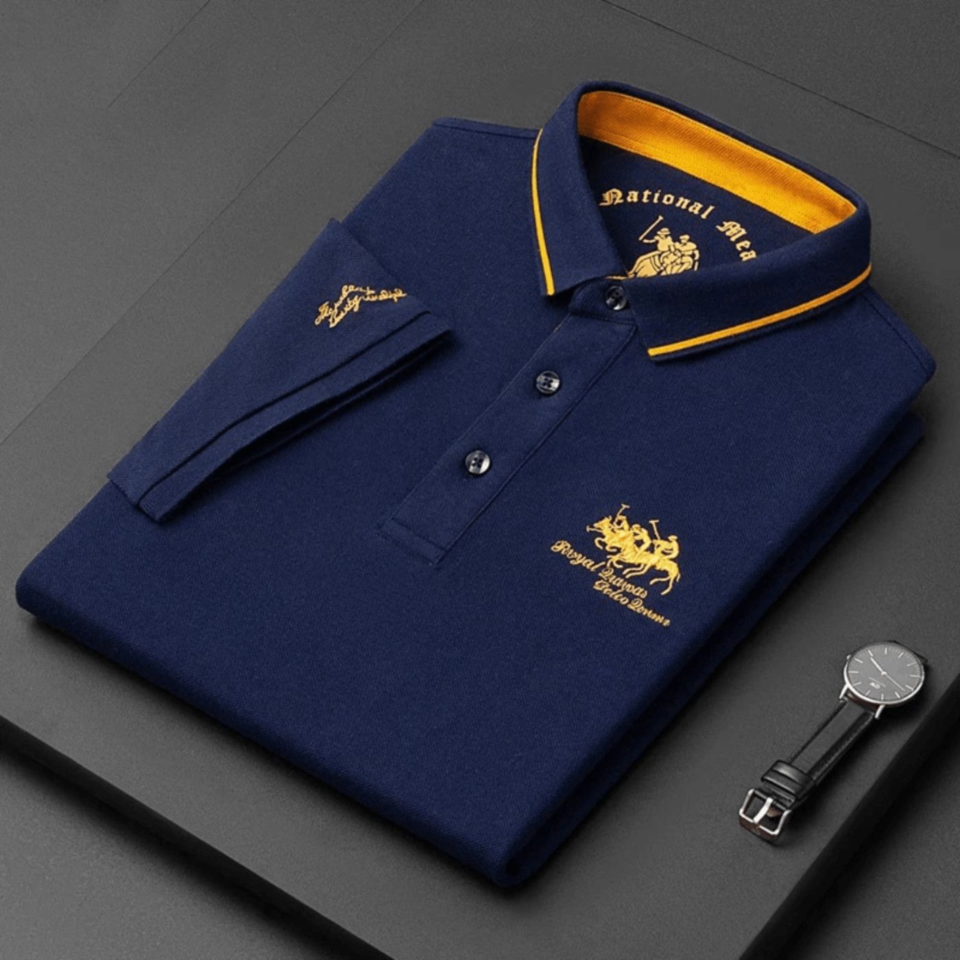 Armin™ - Luxueuze Polo-Shirt