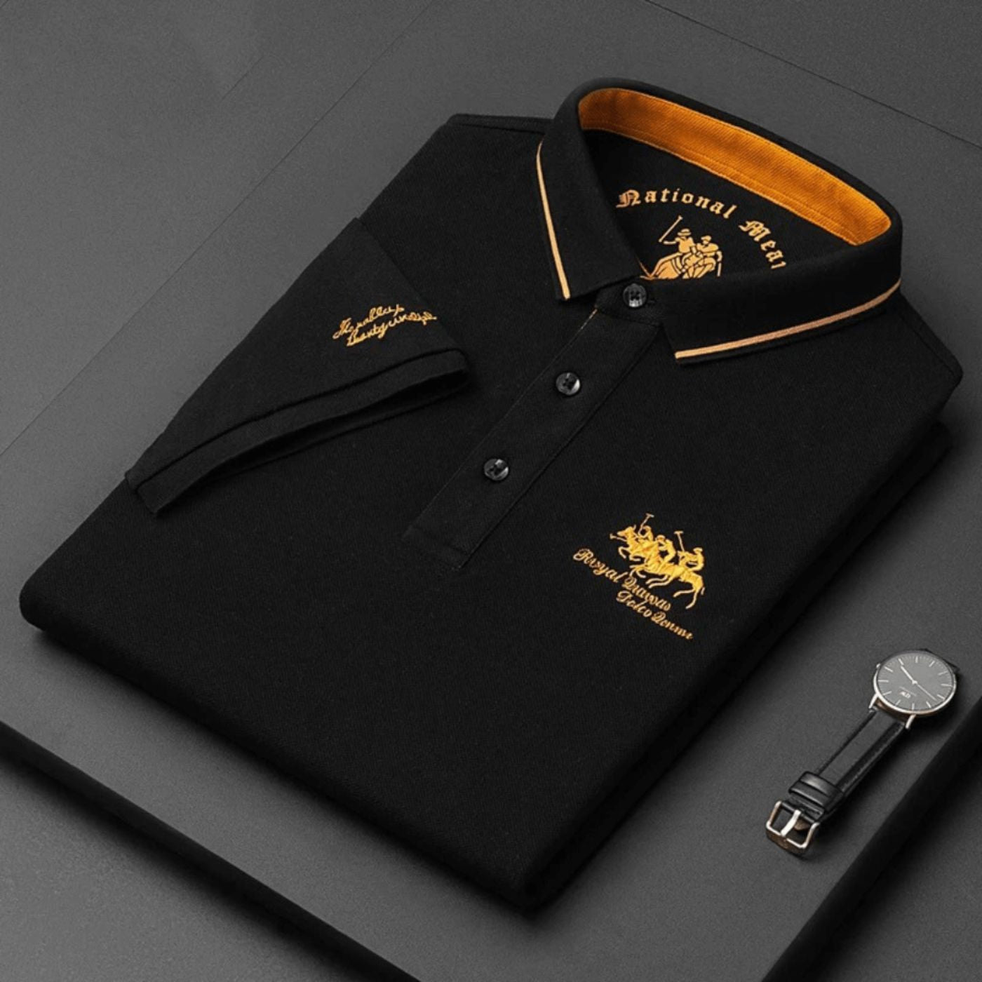 Armin™ - Luxueuze Polo-Shirt