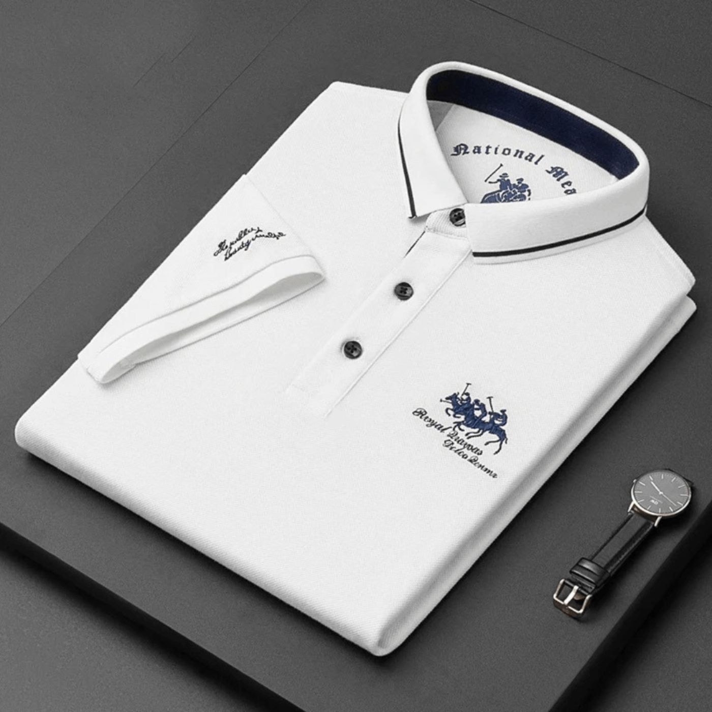 Armin™ - Luxueuze Polo-Shirt