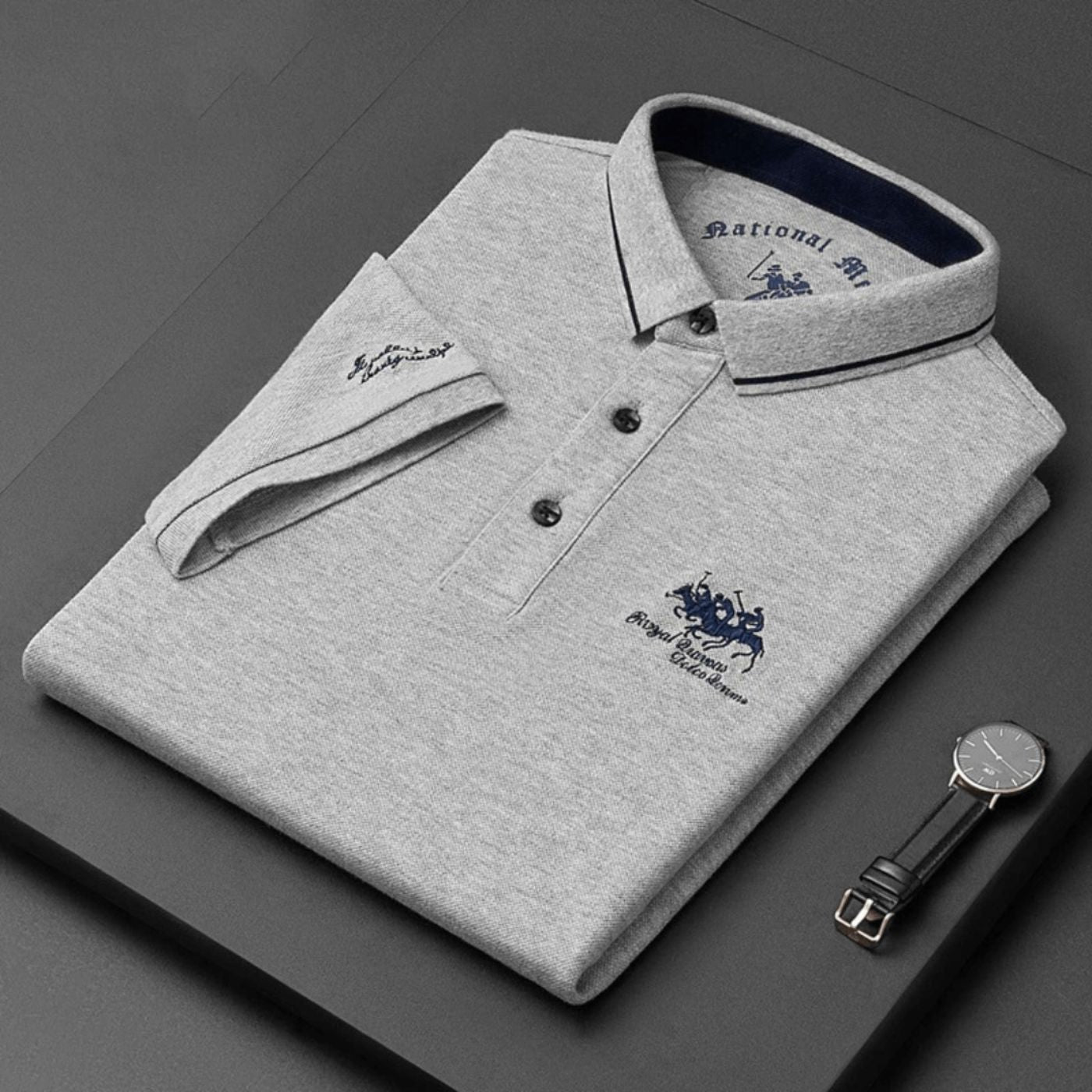 Armin™ - Luxueuze Polo-Shirt