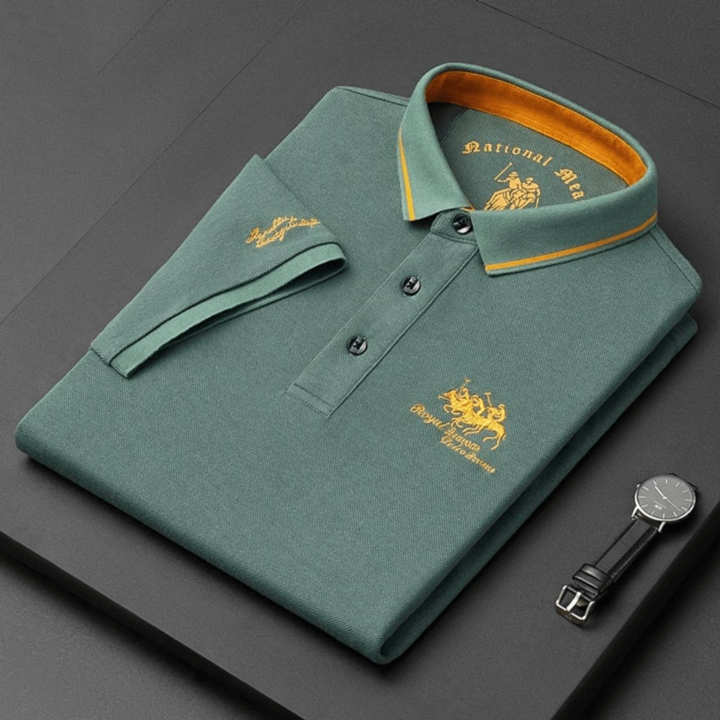 Armin™ - Luxueuze Polo-Shirt