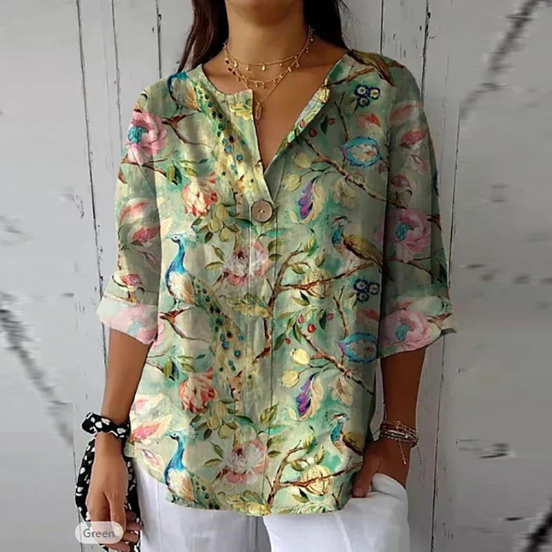 Tereza - Franse Vintage Blouse