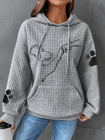 Comfortabele en warme hoodie