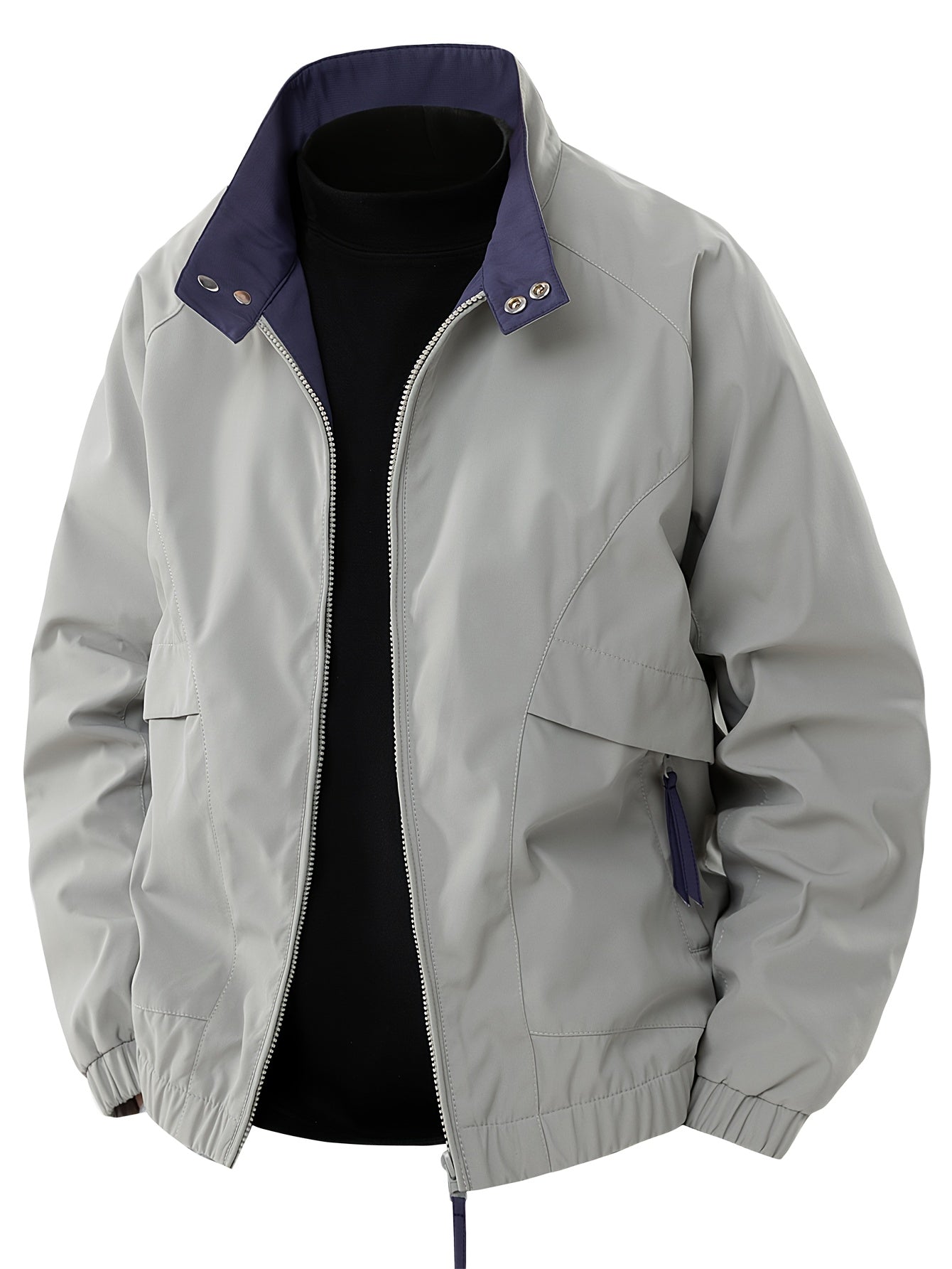 Lennox™ - Casual lichte windbreaker-jack
