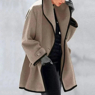 Demi | Zachte Trenchcoat