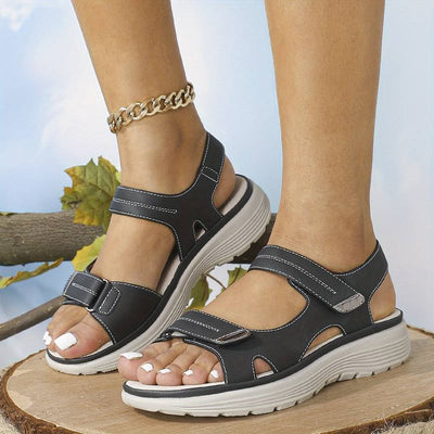 Sonja™ | Orthopedische leren sandalen van hoogwaardige materialen