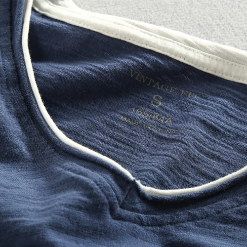 Ashton™ | Lange Mouw Katoenen Overhemd