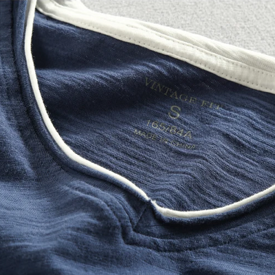 Ashton™ | Lange Mouw Katoenen Overhemd