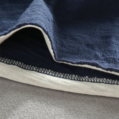 Ashton™ | Lange Mouw Katoenen Overhemd