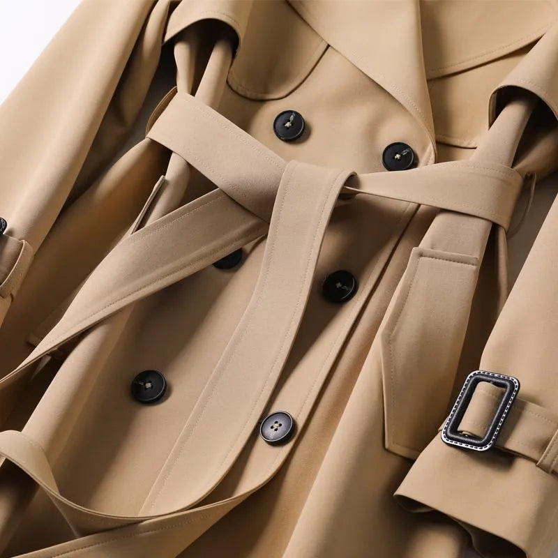 Bindi™ Elegante Trenchcoat