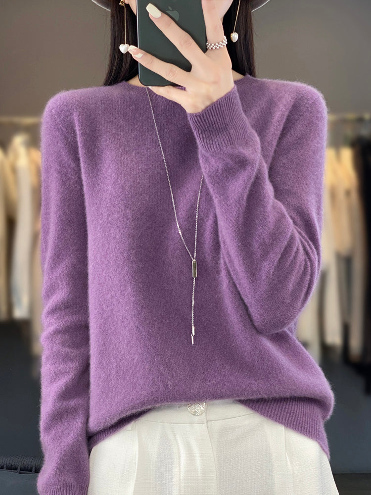 Anette | Warme Pullover voor Koude Dagen