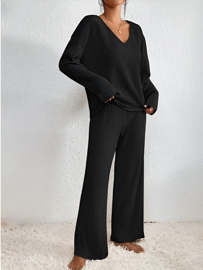 Isla™ | Gestreepte V-hals Trui Set