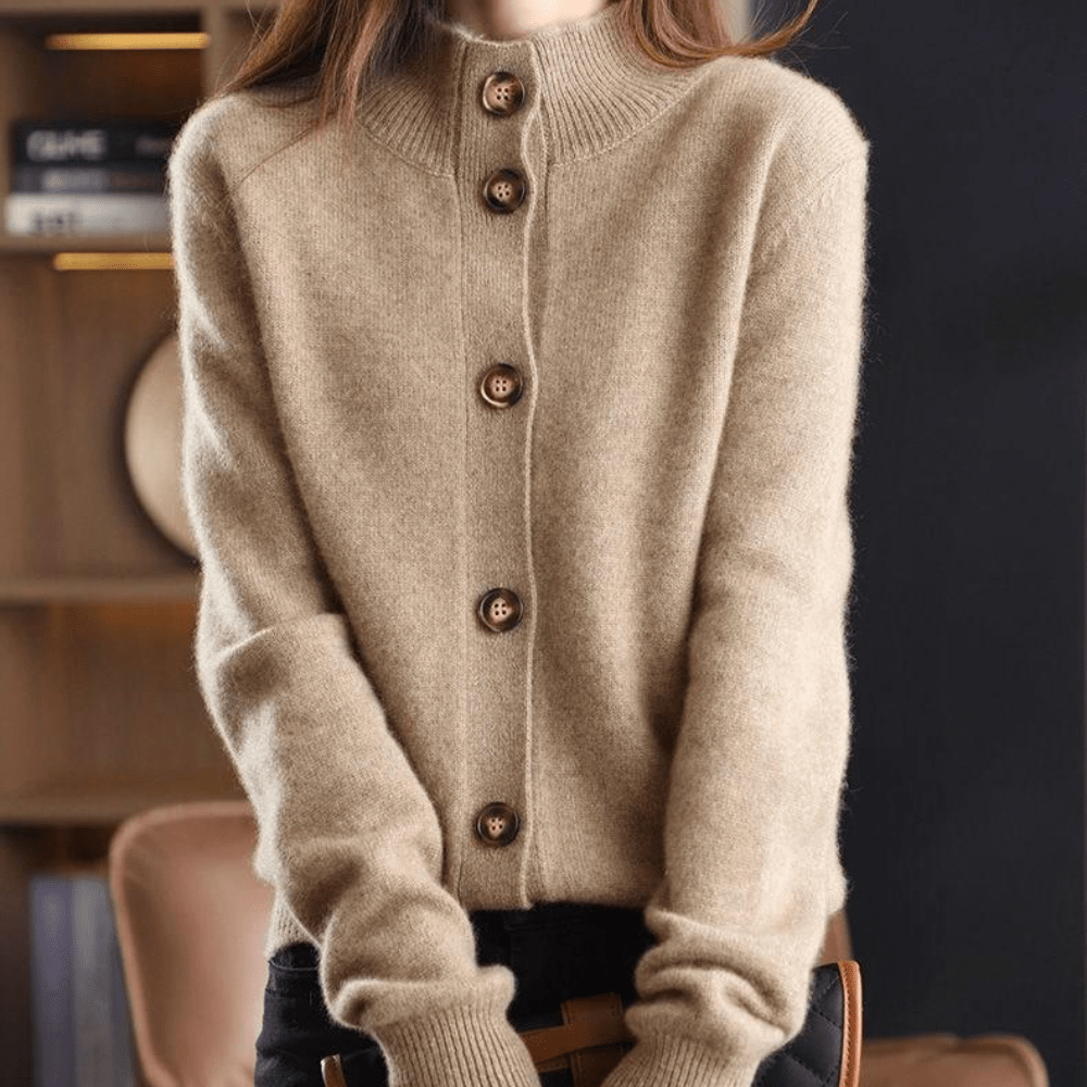 Annie™ | Brei-Cashmere-Gilet
