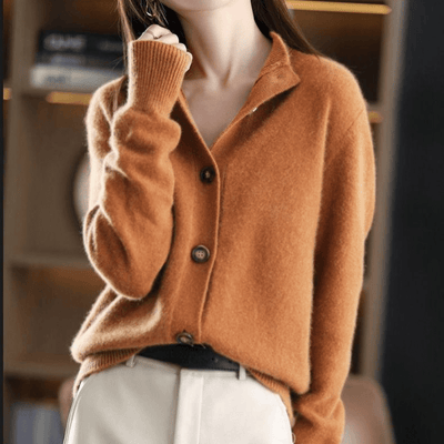 Annie™ | Brei-Cashmere-Gilet