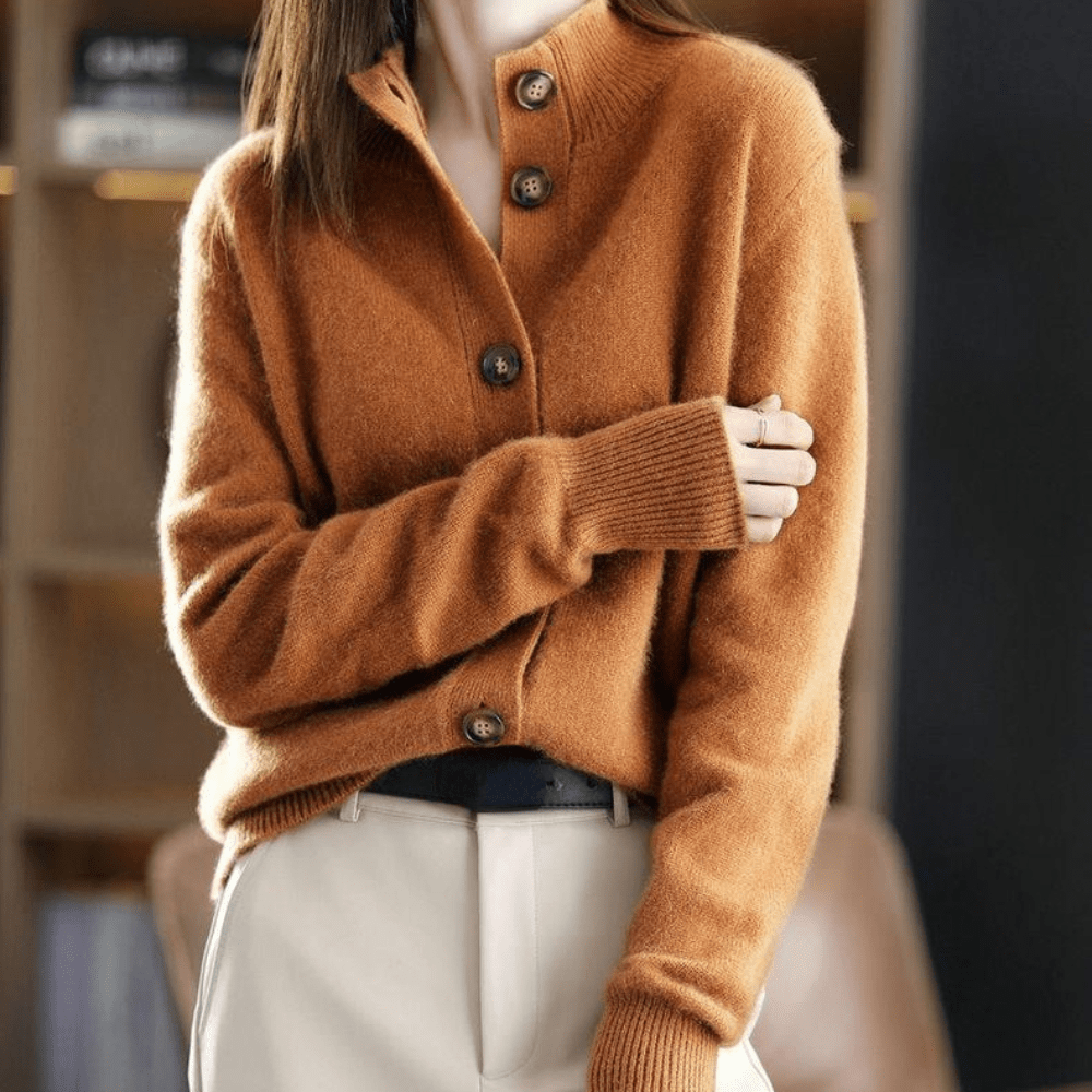 Annie™ | Brei-Cashmere-Gilet