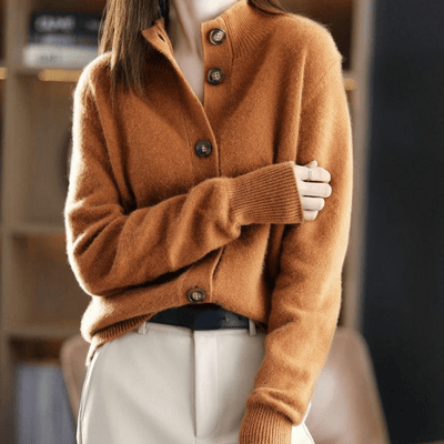 Annie™ | Brei-Cashmere-Gilet