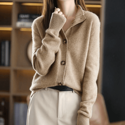 Annie™ | Brei-Cashmere-Gilet