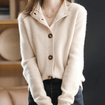Annie™ | Brei-Cashmere-Gilet