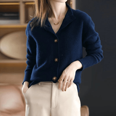 Annie™ | Brei-Cashmere-Gilet