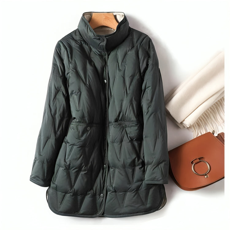 Elodie™ | Stijlvolle warme mantel